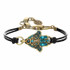 Pale Blue Hamsa Bracelet By Michal Golan