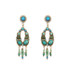 Turquoise Michal Golan - Nile Earrings