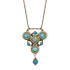 Michal Golan Turquoise Necklace Nile