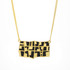 Large Rectangle necklace from Michal Golan Jewelry - One Left