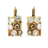 Michal Golan Earth Orange Earrings