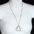 Michal Golan Constellation Open Heart Necklace - second image