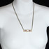 Michal Golan Jewelry Sideways Bar Necklace - second image