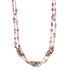 Pink Michal Golan Jewelry Three Piece Pendants Necklace