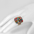 Michal Golan Evil Eye Multicolor Ring - second image