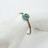 Michal Golan Jewelry Round Eye Cuff Turquoise Bracelet - second image