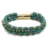 Anat Jewelry Ella Teal  Turq. Green Bracelet