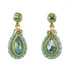 Anat Collection Earrings Olive Green Joy Nouveau Glam