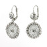 Anat Collection Earrings Silver Romantic Treasures
