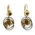 Anat Jewelry Encompass Bronze Earrings