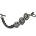 Anat Collection Black Midnight Sterling Perfection Bracelet