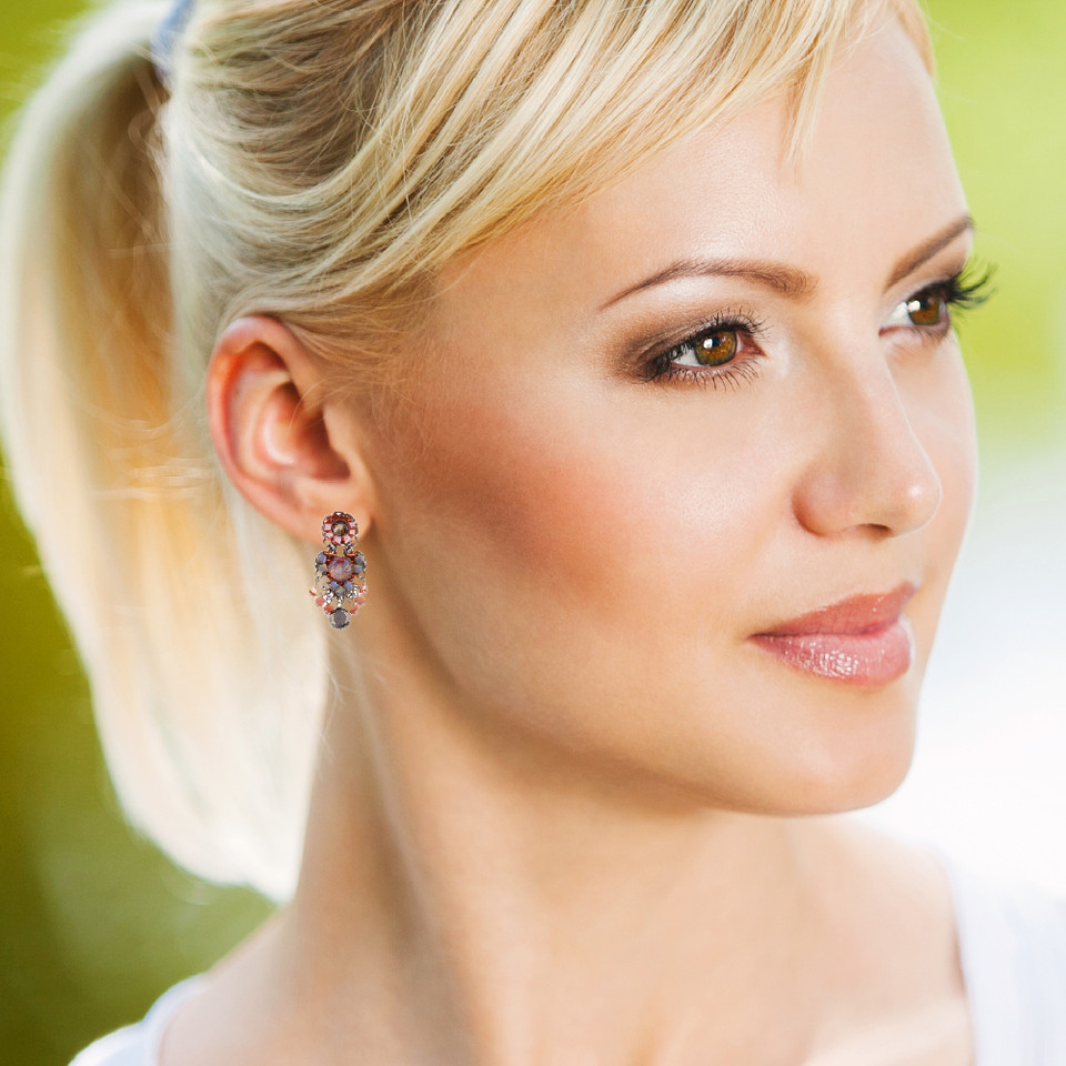 Prita Earrings-Ayala Bar Classic/Ginger Spice Collection main image 1