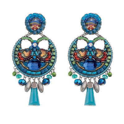 Blue Juniper earrings by Ayala Bar Jewelry