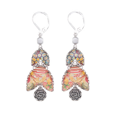 Ayala Bar Coral Cave French Wire Earrings