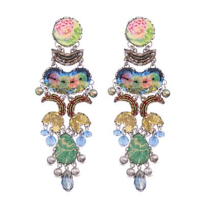 Ayala Bar Fiesta Green Brain Freeze Earrings