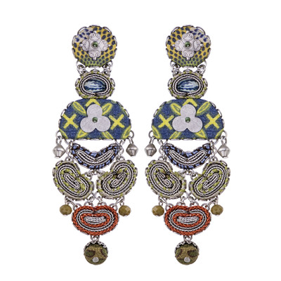 Exotic Spirit, Bakhtalo Earrings - Ayala Bar