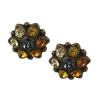 Michal Negrin Star Of The Day Stud Sun Earrings