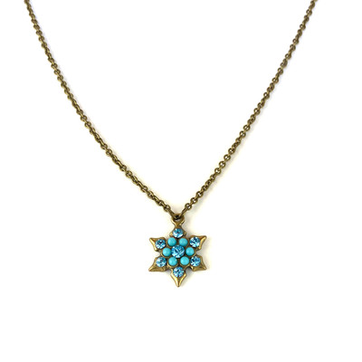 Michal Negrin Classic Turquoise Star Of 