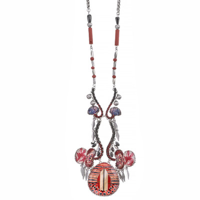 Bray Mocha Beaded Necklace main image 1