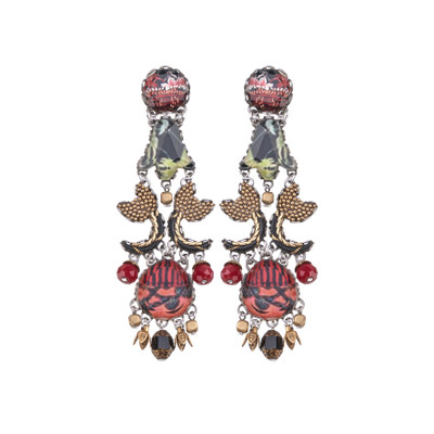 Ayala Bar Oriental Hues Zen Garden Earrings