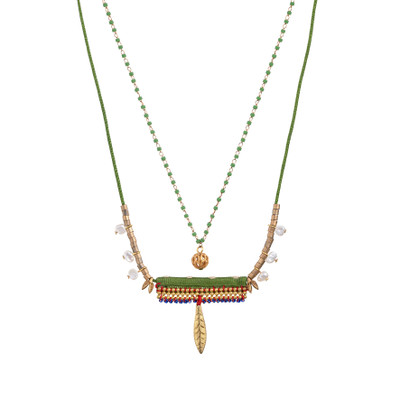 Ayala Bar Queen of Sheba Keeper Necklace