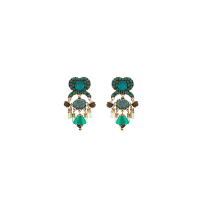 Jade Garden Bougie Botanist Earrings