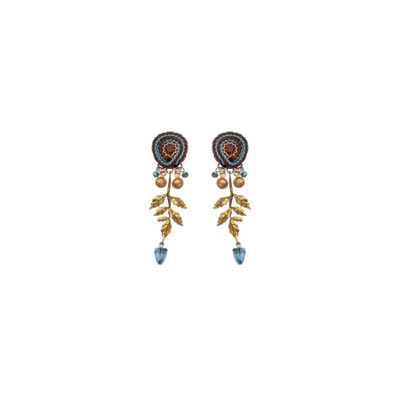 Ayala Bar Prism Tiny Relic Earrings