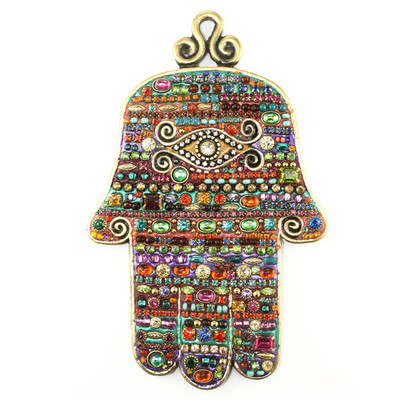 Michal Golan Multibright Large Evil Eye Hamsa