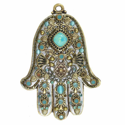 Michal Golan Evil Eye | Silver Hamsa Hand