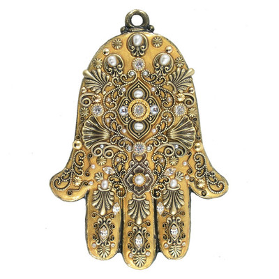 Michal Golan Evil Eye | Floral Pattern Hamsa