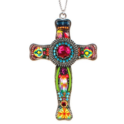 Ayala Bar Cross Necklace 135265 Spring 2017 41 OFF