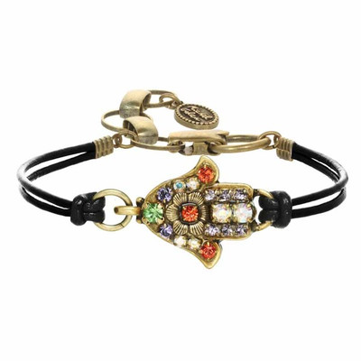 Michal Golan Small Gold Hamsa Bracelet