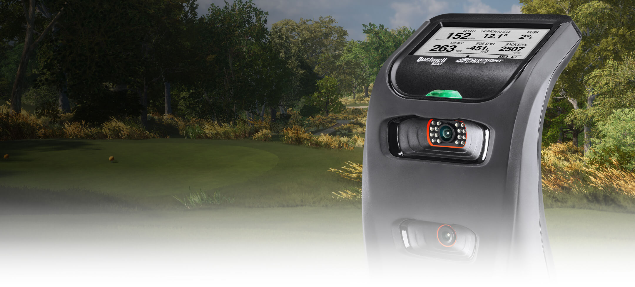 Bushnell discount golf range