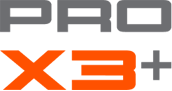 Pro X3+ Logo