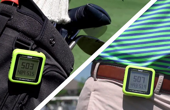 Handheld GPS - Phantom Golf GPS | Bushnell Golf