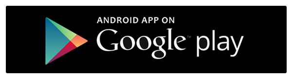 Disponible en Android a través de Google Play Icon.