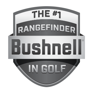 Bushnell Golf Telemetri - Il numero 1 nel logo Golf Shield