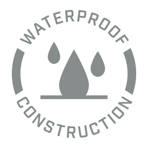 Rugged Waterproof Design Rugged Waterproof Design