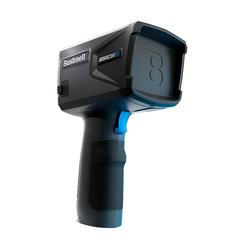 Bushnell Mach2 Baseball Radar Gun | Pitch & Exit Velocity