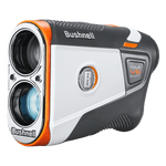Tour V6 Shift Laser Rangefinder White Variant Three Quarter Front Tour V6 Shift Laser Rangefinder White Variant Three Quarter Front