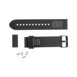 Replacement Excel GPS watchband in charcoal. Replacement Excel GPS watchband in charcoal.