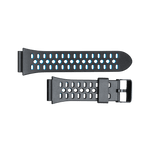 Replacement iON2 GPS watchband in black/blue. Replacement iON2 GPS watchband in black/blue.