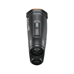 Back view of Pro X3+ LINK Laser Rangefinder on transparent background. Back view of Pro X3+ LINK Laser Rangefinder on transparent background.