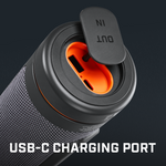 Graphic of Wingman 2 showing USB-C Charging Port Graphic of Wingman 2 showing USB-C Charging Port