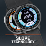 Bushnell Golf iON Elite GPS watch demonstration of Slope Technology. Bushnell Golf iON Elite GPS watch demonstration of Slope Technology.