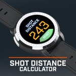 Bushnell Golf iON Elite GPS watch demonstration of Shot Distance Calculator. Bushnell Golf iON Elite GPS watch demonstration of Shot Distance Calculator.