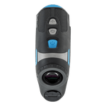 Back view of Tour Hybrid Laser Rangefinder and GPS on transparent background. Back view of Tour Hybrid Laser Rangefinder and GPS on transparent background.
