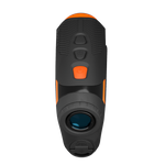 Back view of Tour Hybrid Laser Rangefinder and GPS on transparent background.