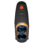 Front view of Tour Hybrid Laser Rangefinder and GPS on transparent background.