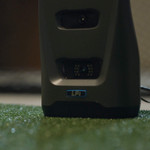 Lens detail of LPi Personal Launch Monitor in LPi Simulator Bundle Lens detail of LPi Personal Launch Monitor in LPi Simulator Bundle